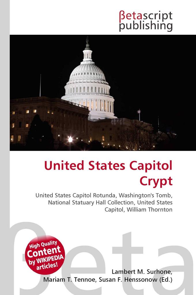 United States Capitol Crypt