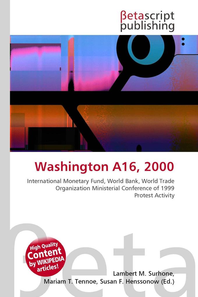 Washington A16 2000