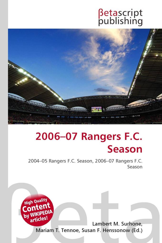 2006-07 Rangers F.C. Season