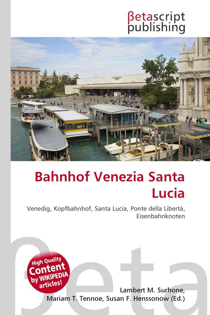 Bahnhof Venezia Santa Lucia