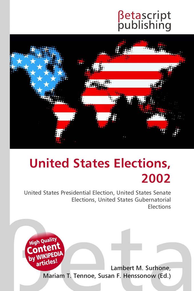 United States Elections 2002
