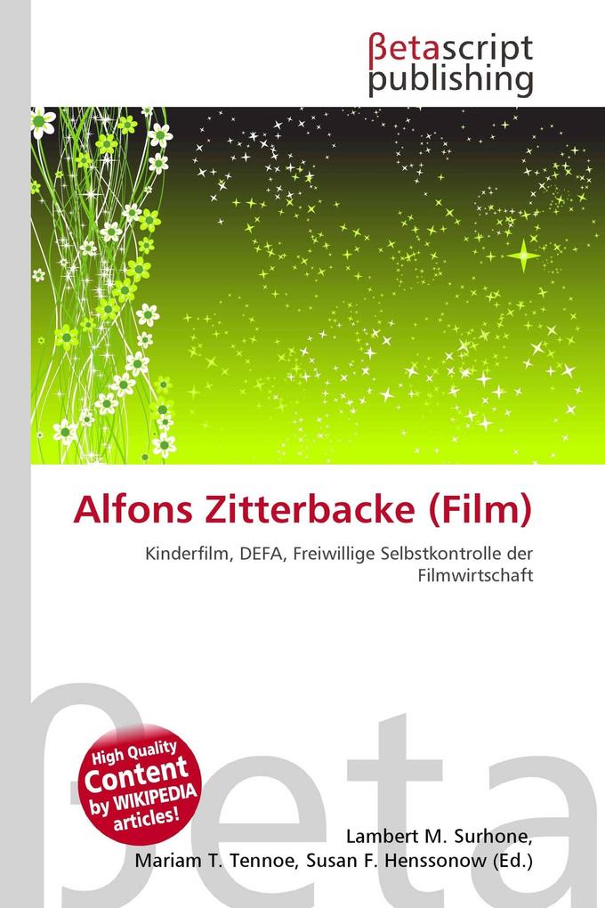 Alfons Zitterbacke (Film)