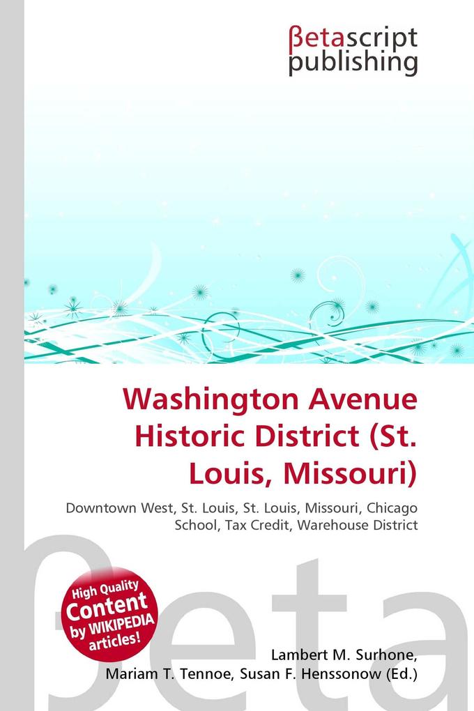Washington Avenue Historic District (St. Louis Missouri)