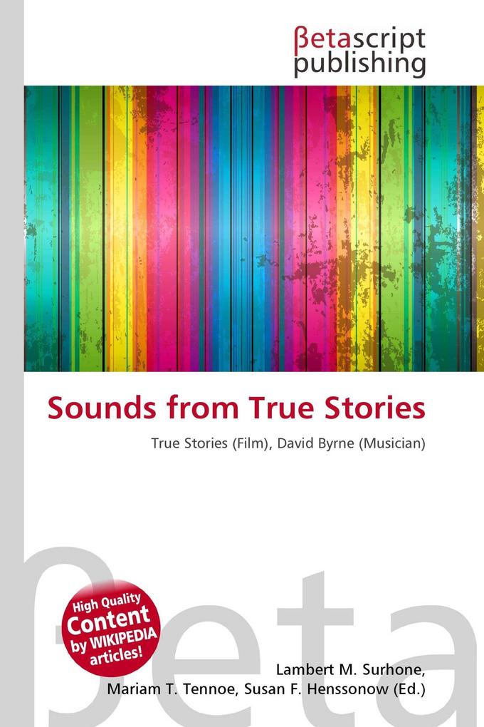 Sounds from True Stories