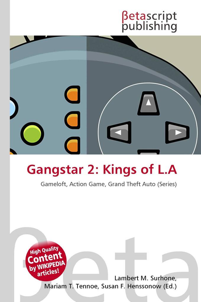 Gangstar 2: Kings of L.A