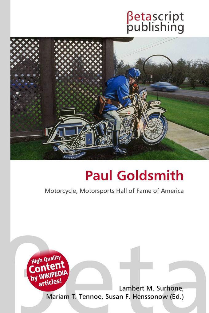 Paul Goldsmith