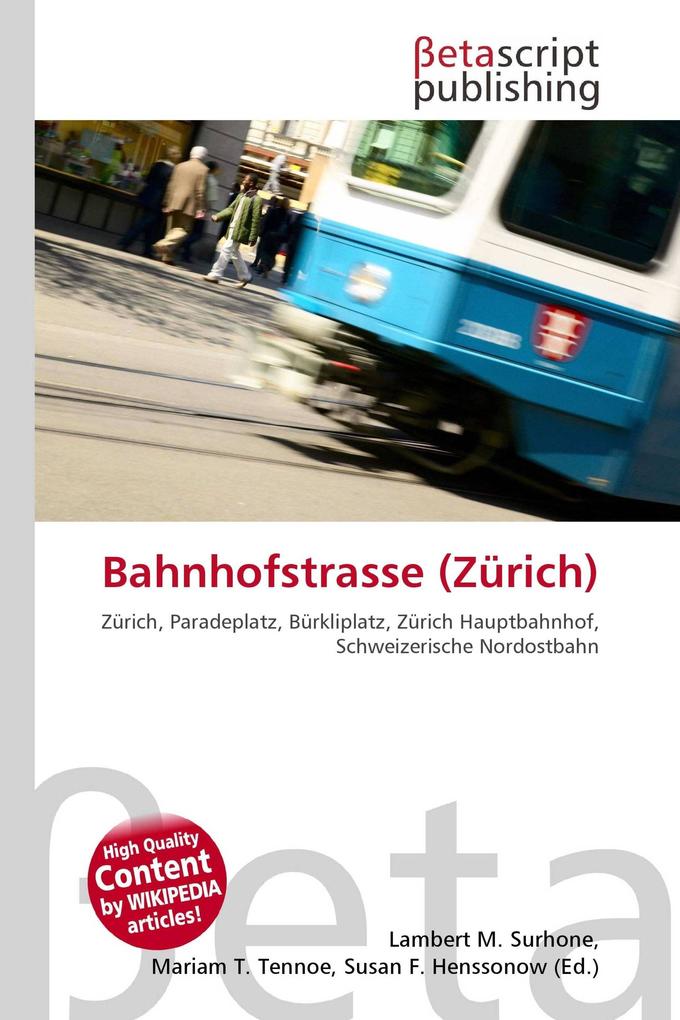 Bahnhofstrasse (Zürich)