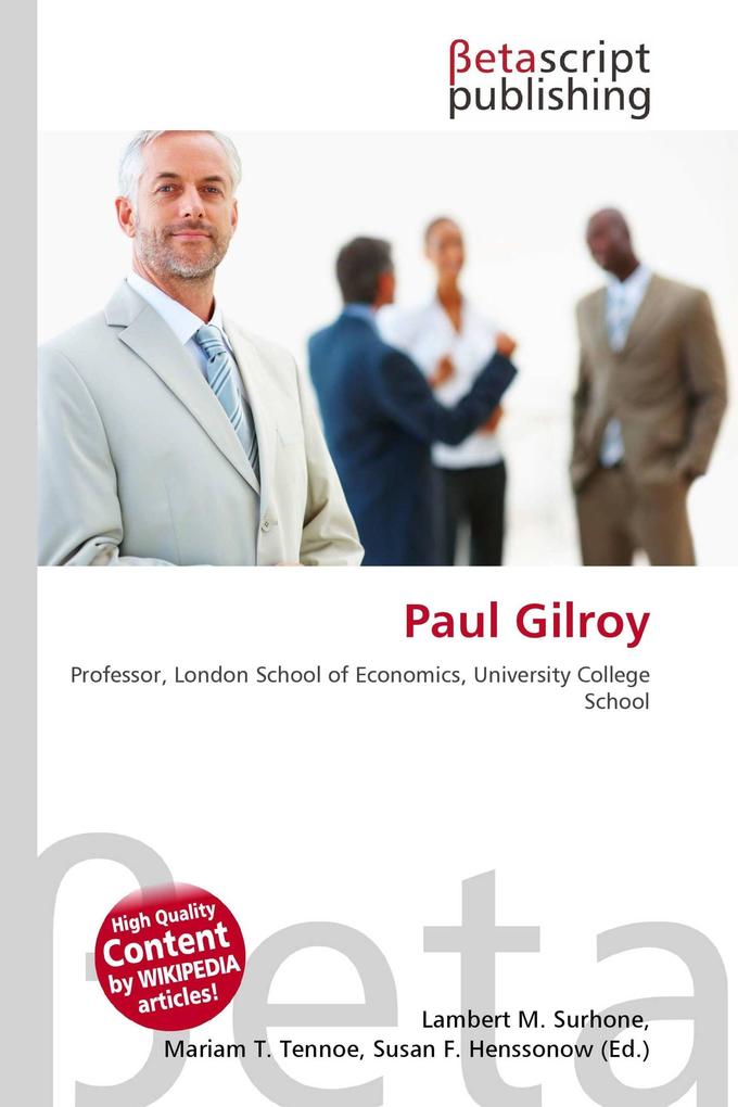 Paul Gilroy