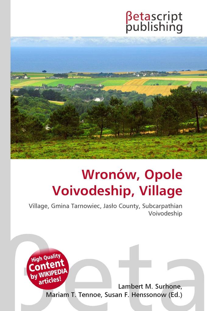 Wronów Opole Voivodeship Village