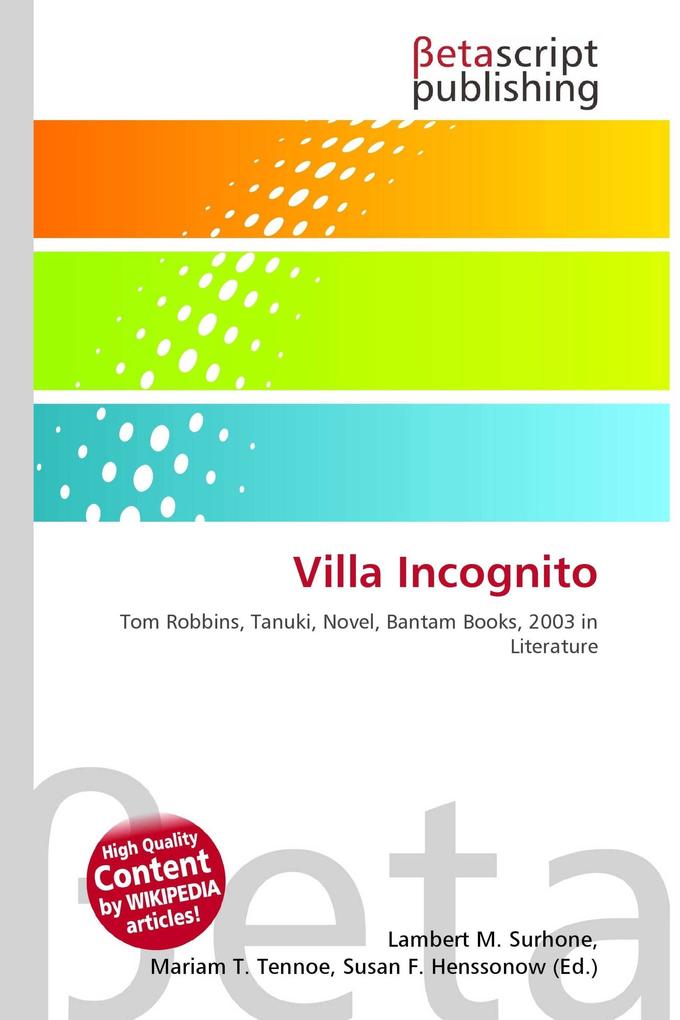 Villa Incognito