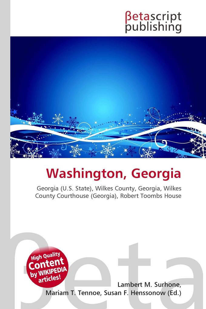 Washington Georgia