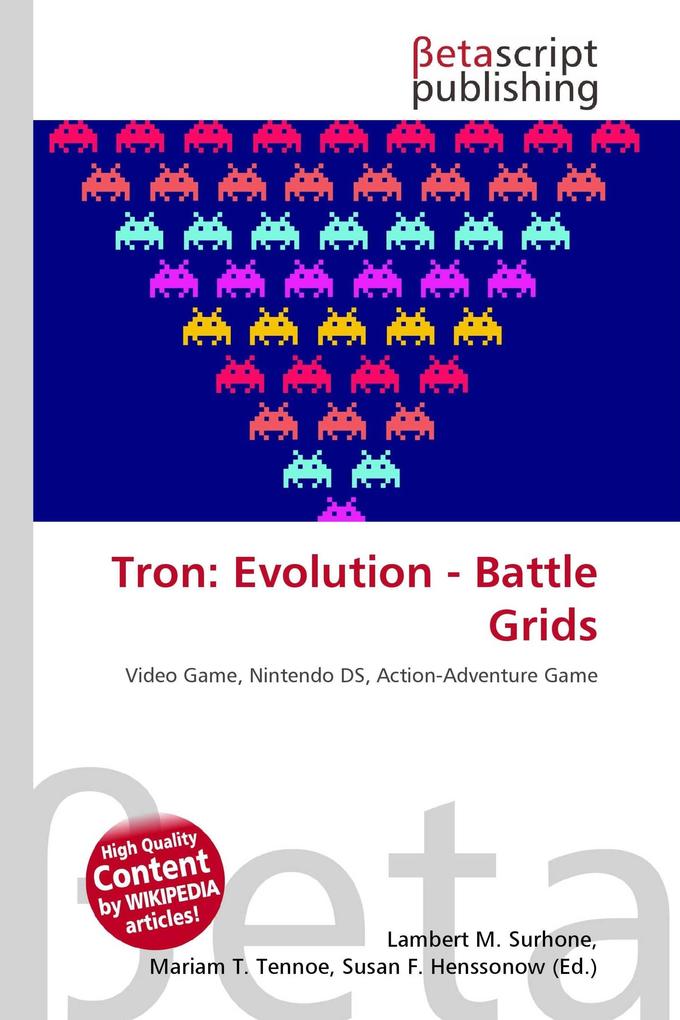 Tron: Evolution - Battle Grids