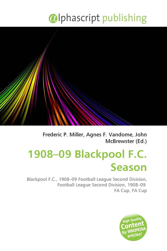 1908-09 Blackpool F.C. Season