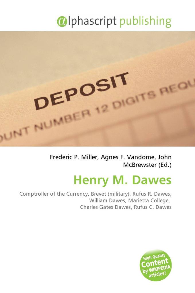 Henry M. Dawes