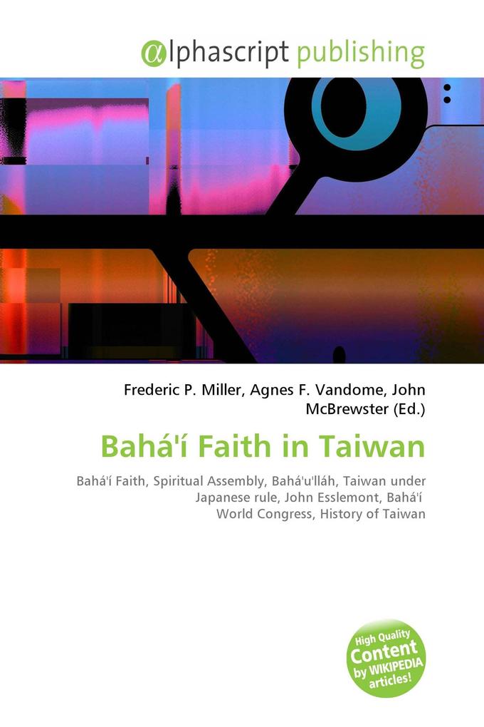 Bahá'í Faith in Taiwan