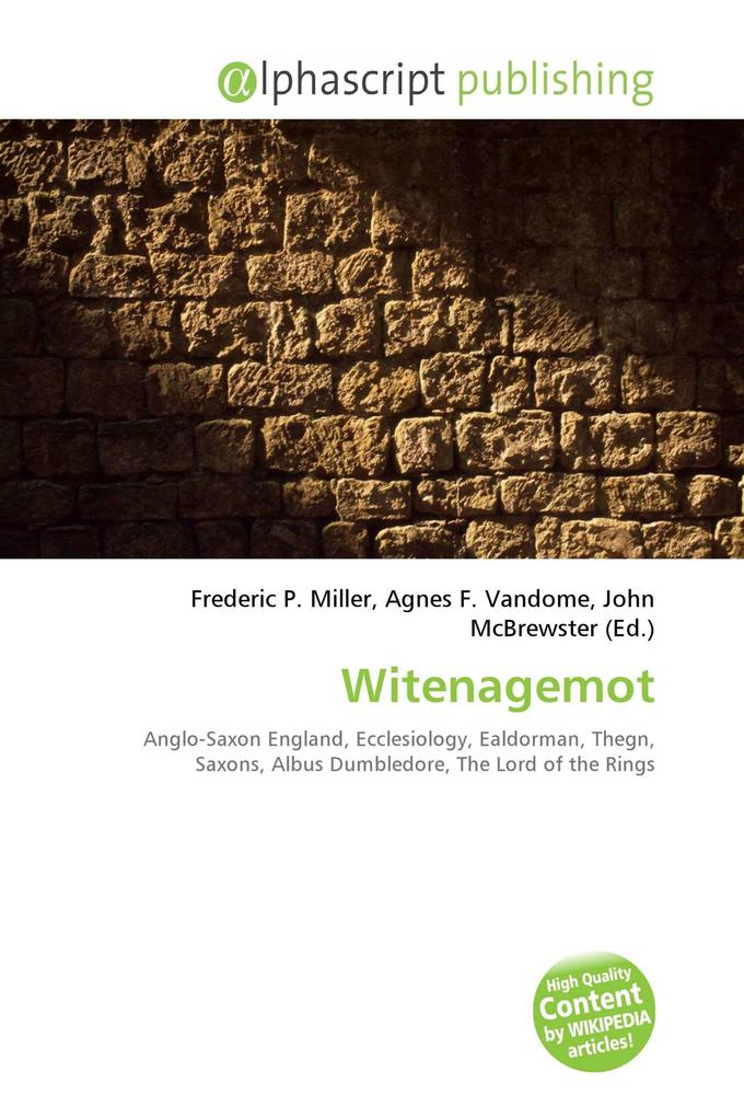 Witenagemot