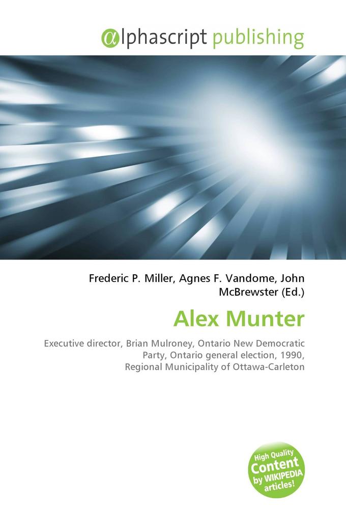 Alex Munter
