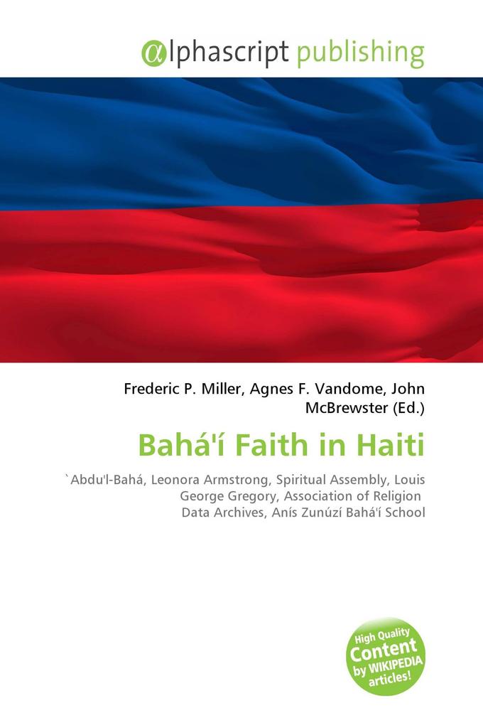 Bahá'í Faith in Haiti