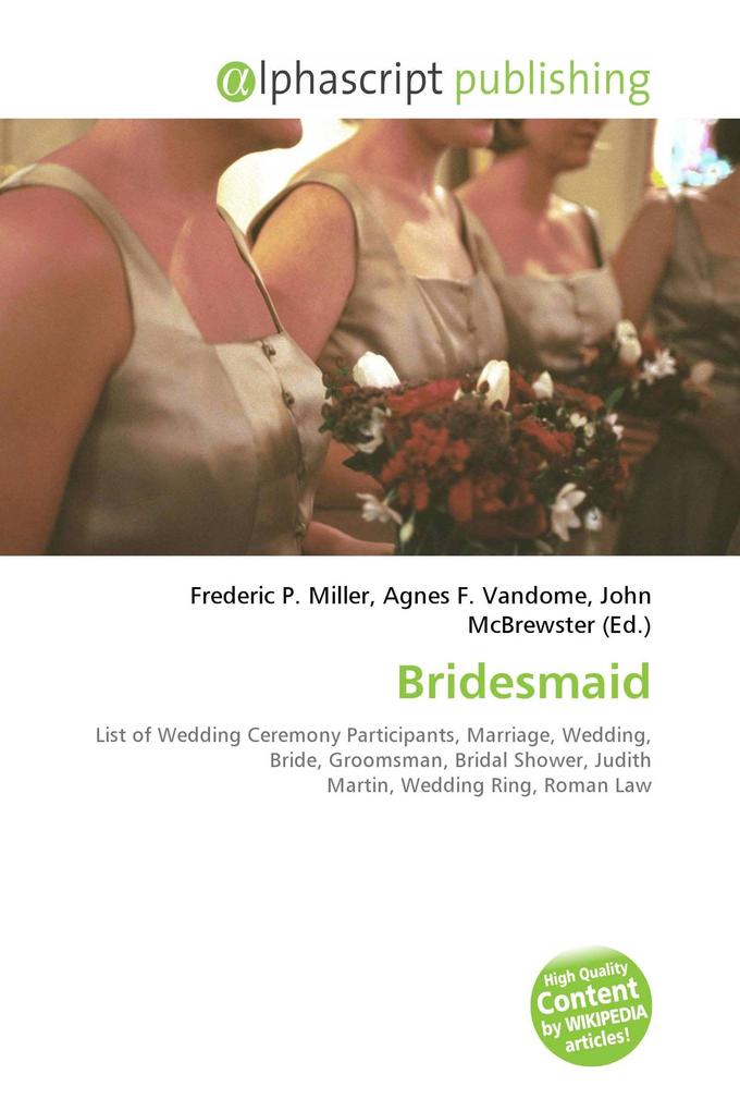 Bridesmaid