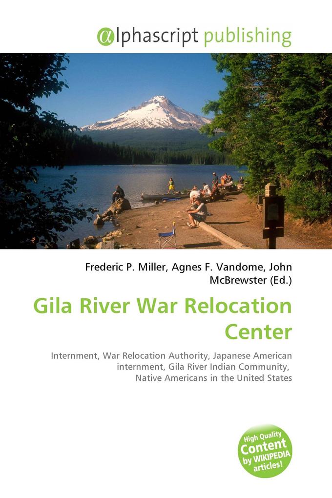 Gila River War Relocation Center