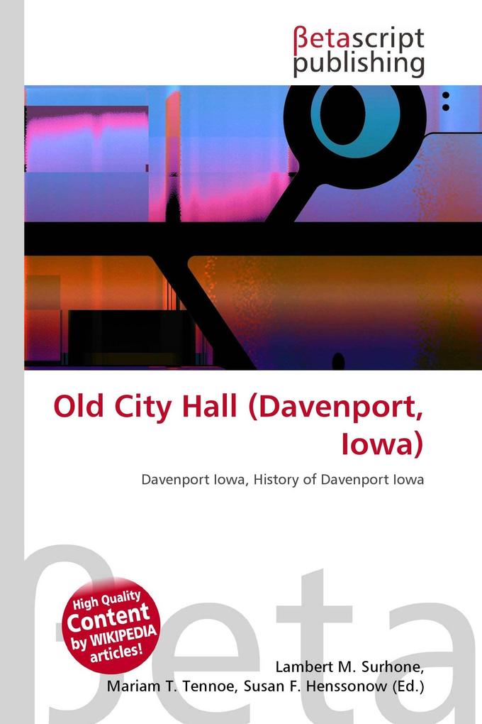 Old City Hall (Davenport Iowa)