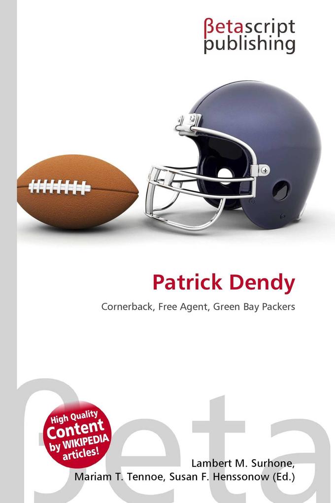 Patrick Dendy