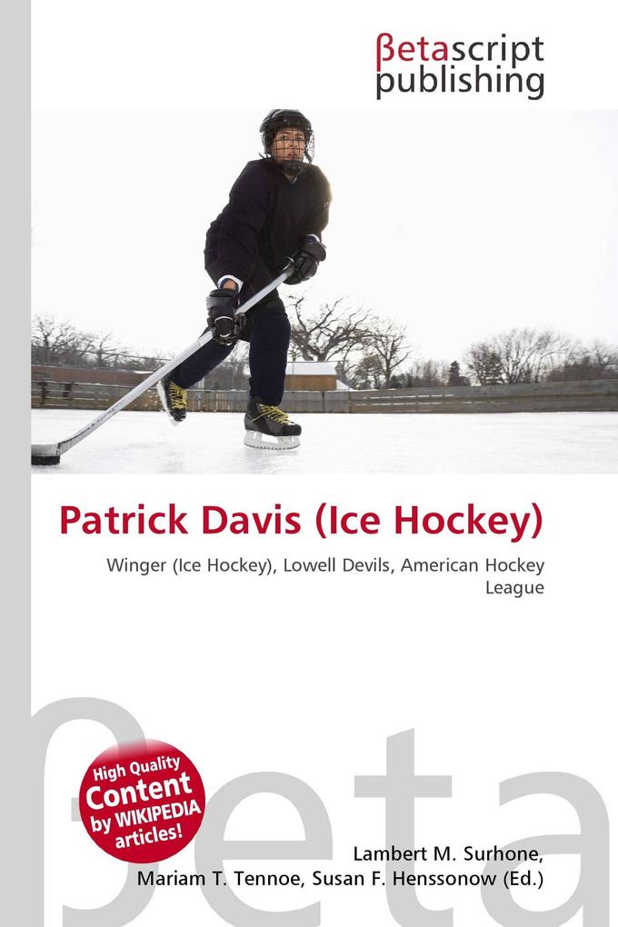 Patrick Davis (Ice Hockey)