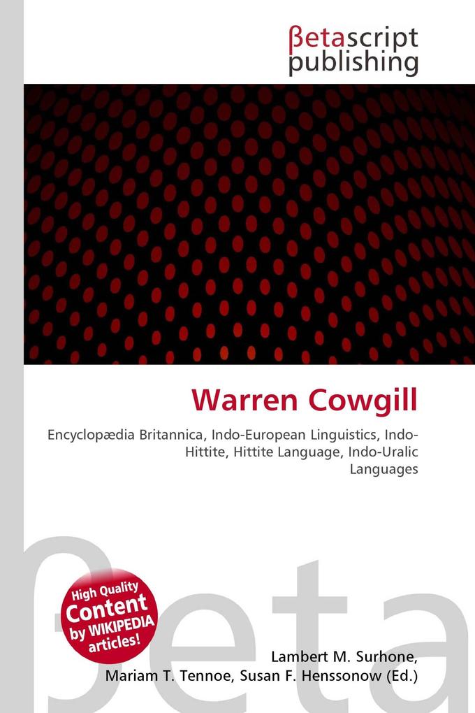 Warren Cowgill