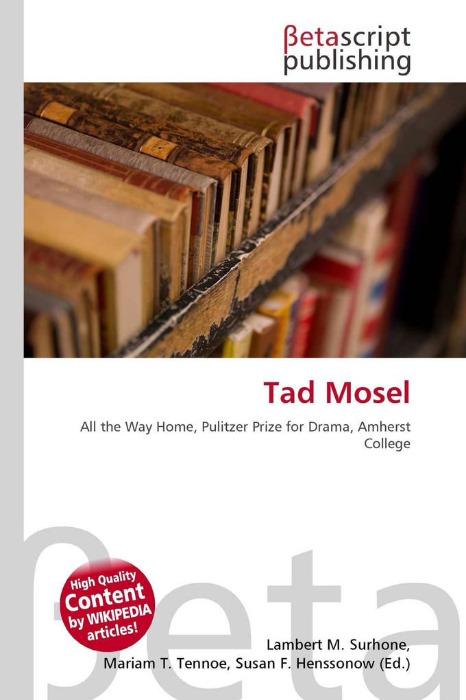 Tad Mosel
