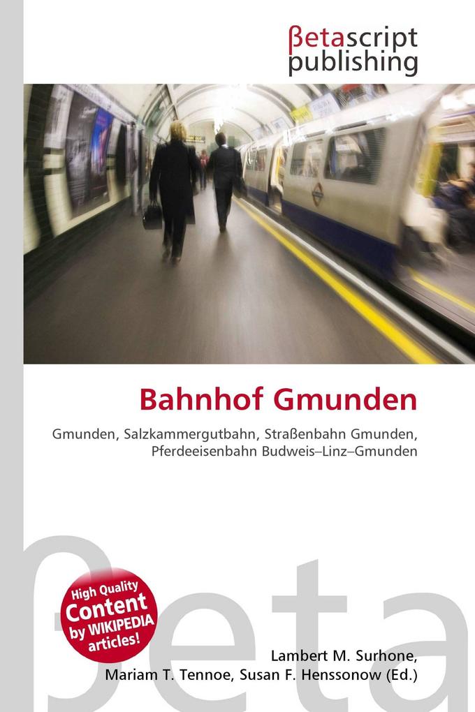 Bahnhof Gmunden