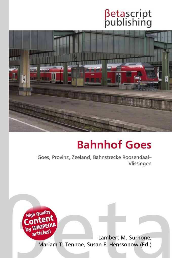 Bahnhof Goes