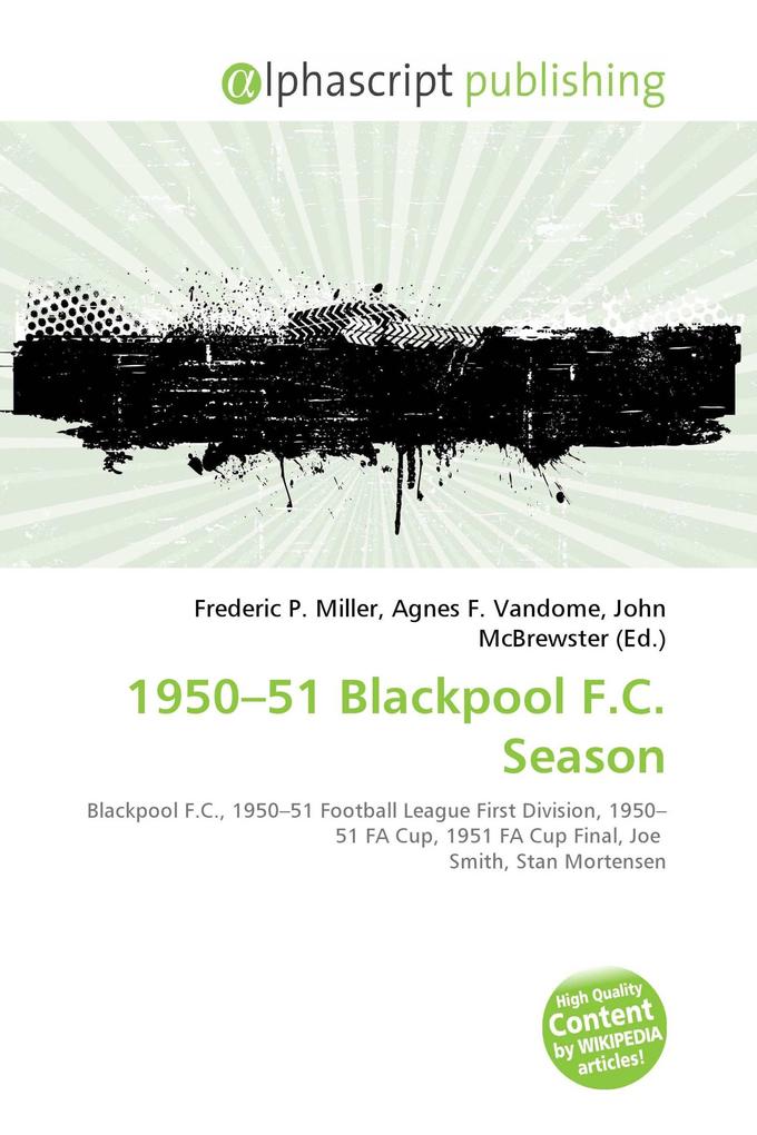 1950-51 Blackpool F.C. Season
