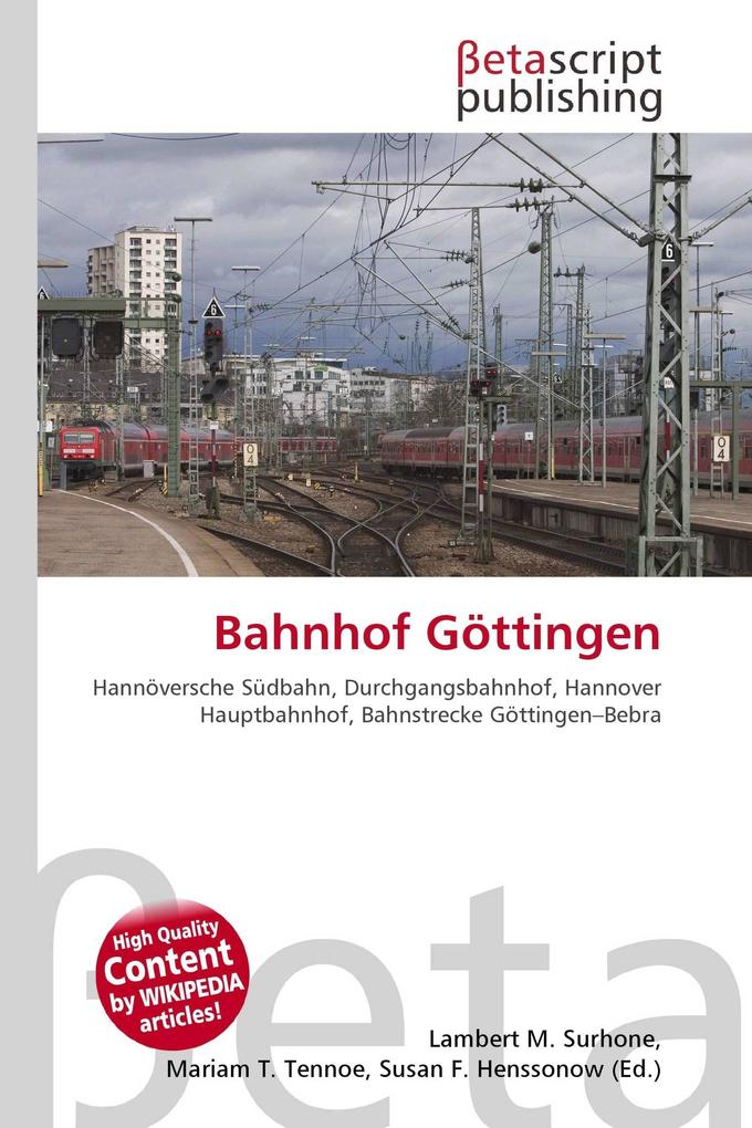 Bahnhof Göttingen