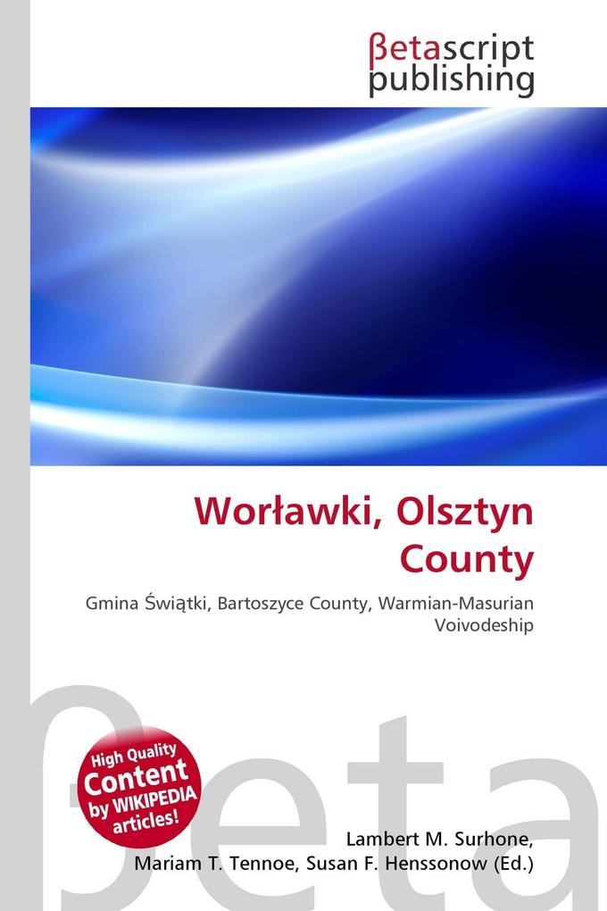 Worawki Olsztyn County