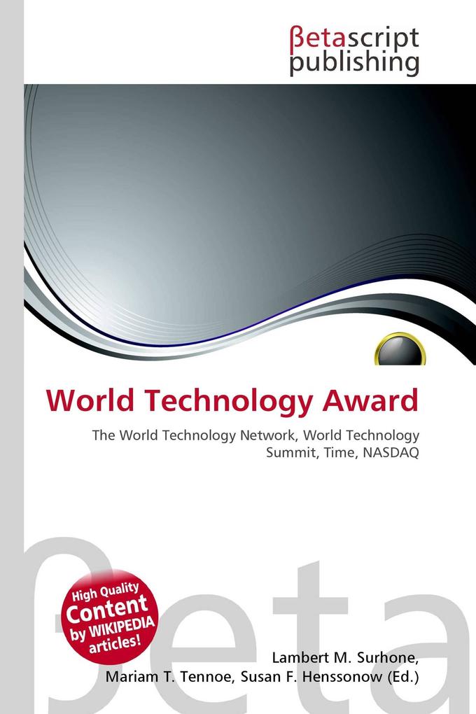 World Technology Award