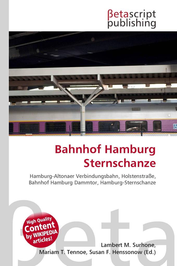Bahnhof Hamburg Sternschanze