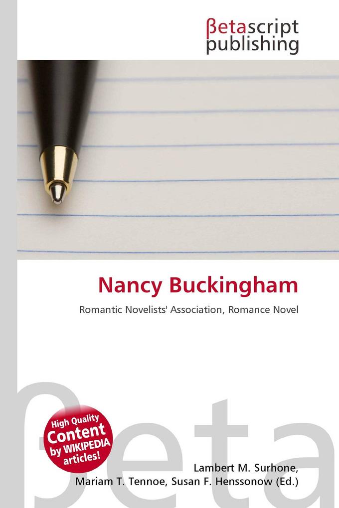 Nancy Buckingham