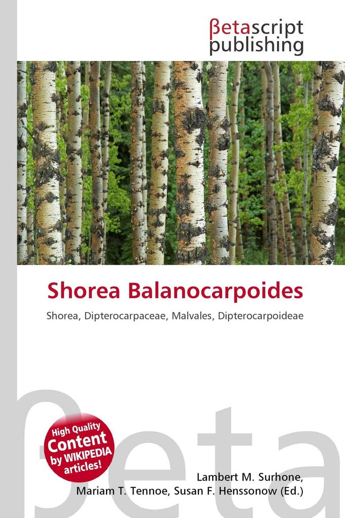 Shorea Balanocarpoides