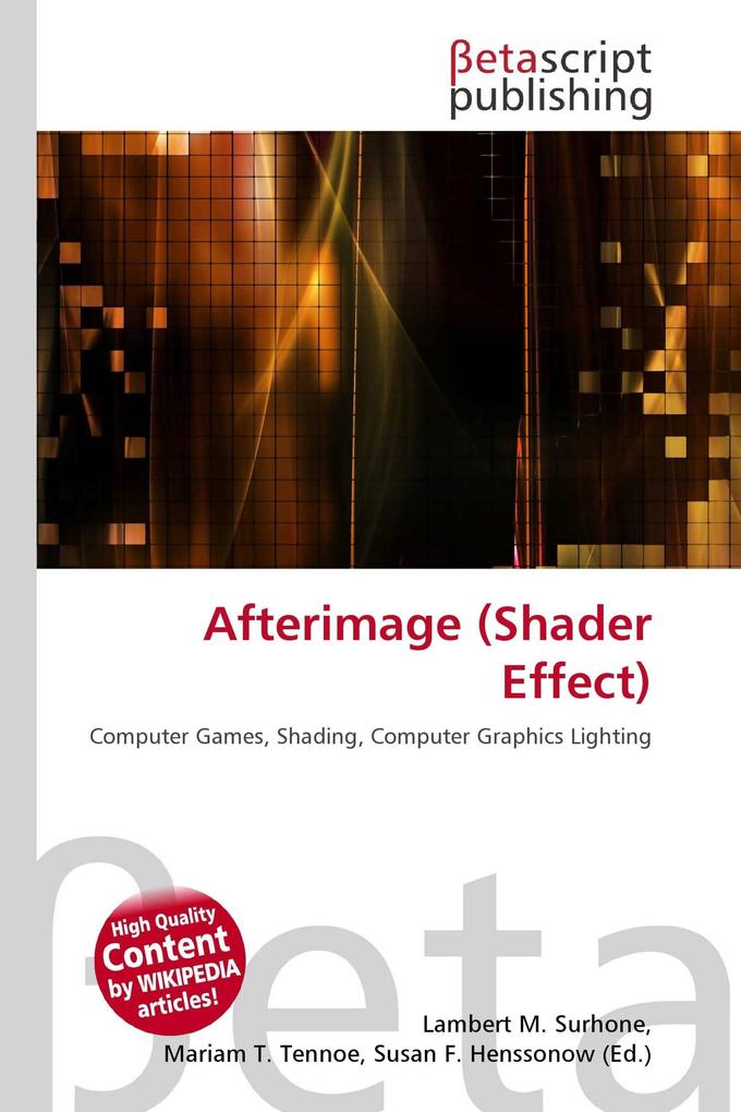 Afterimage (Shader Effect)