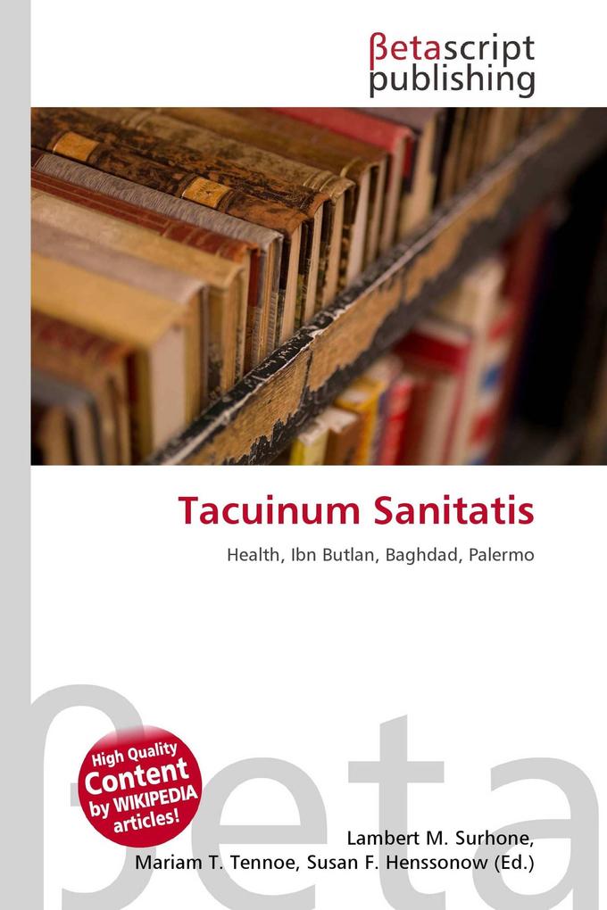Tacuinum Sanitatis