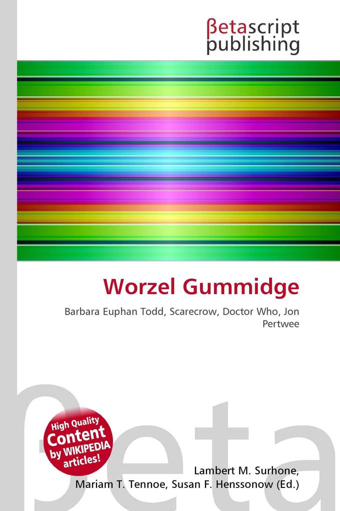 Worzel Gummidge