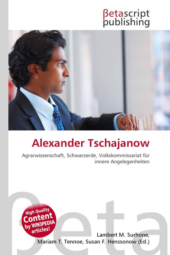 Alexander Tschajanow