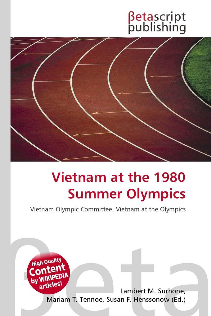 Vietnam at the 1980 Summer Olympics