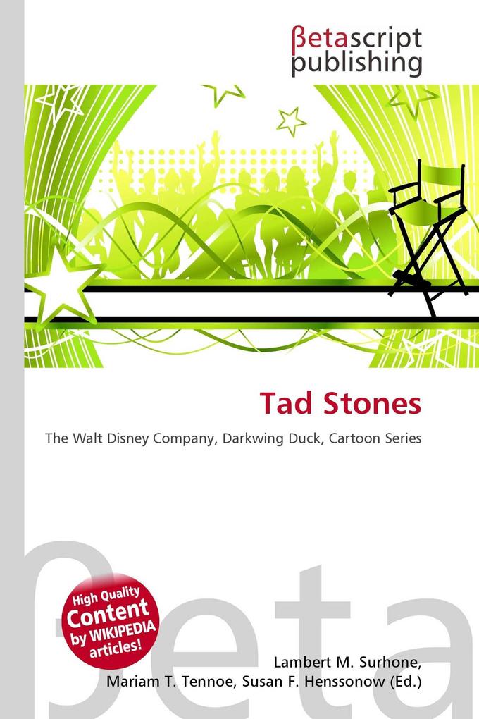 Tad Stones