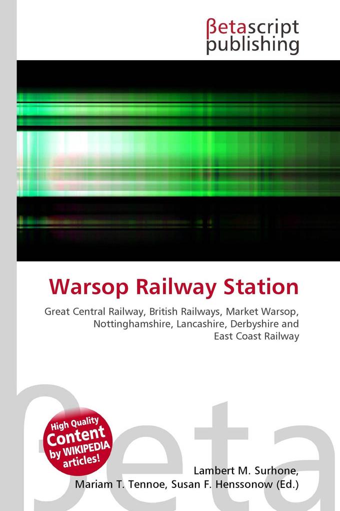 Warsop Railway Station