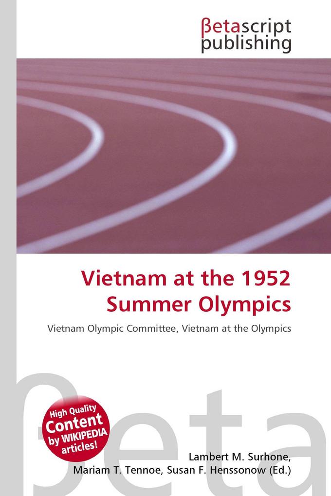 Vietnam at the 1952 Summer Olympics