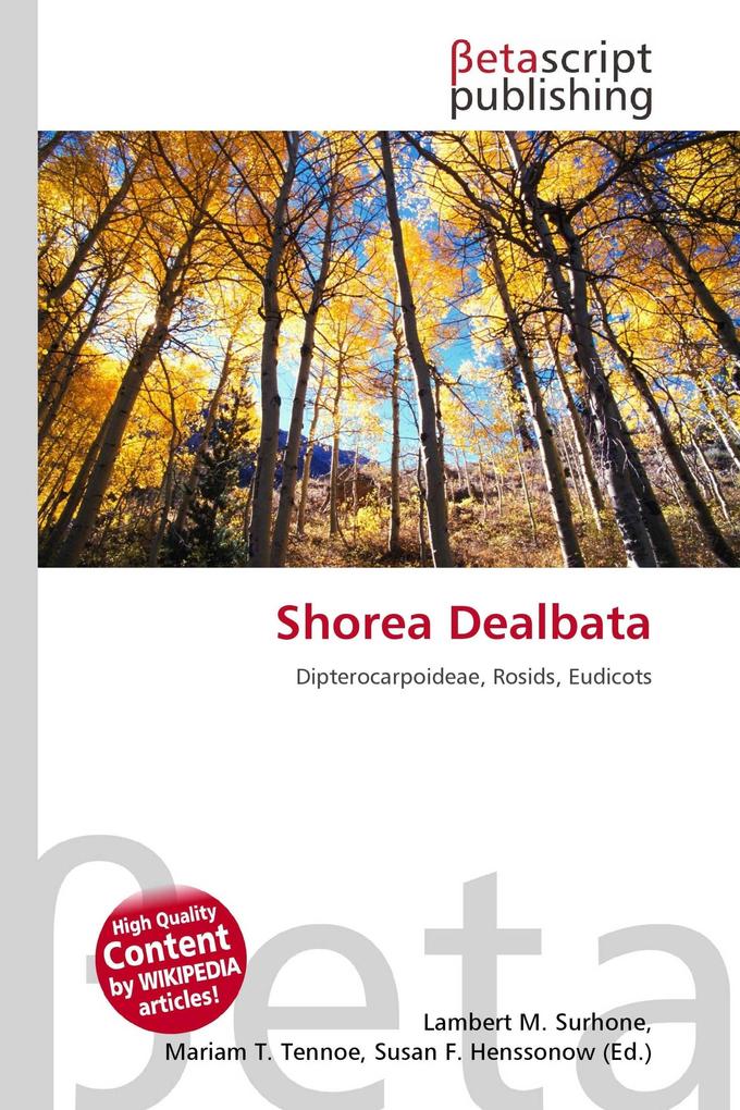 Shorea Dealbata