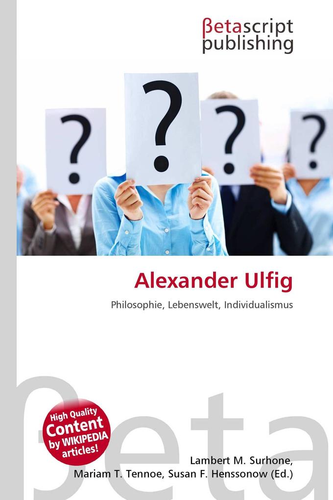 Alexander Ulfig
