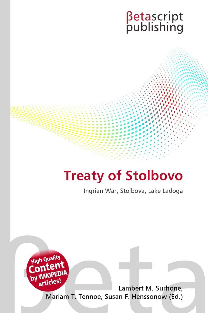 Treaty of Stolbovo