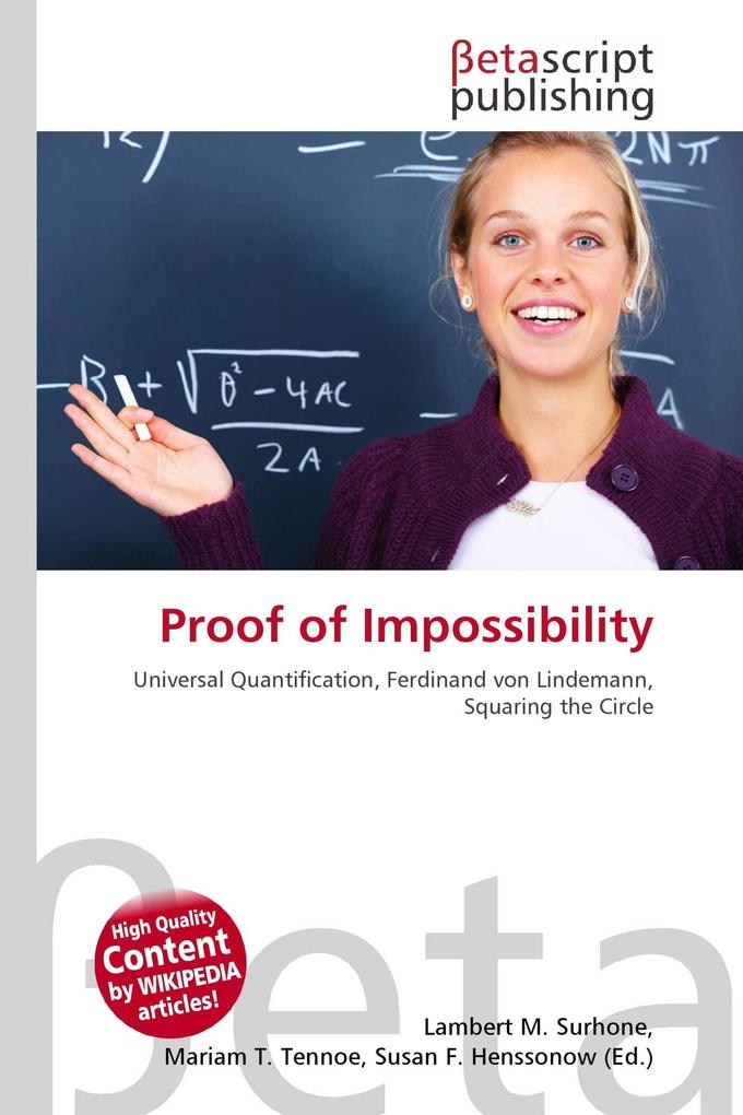 Proof of Impossibility